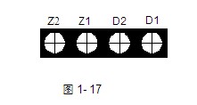 JTY-HM-GST102線型光束感煙火災(zāi)探測(cè)器接線端子圖